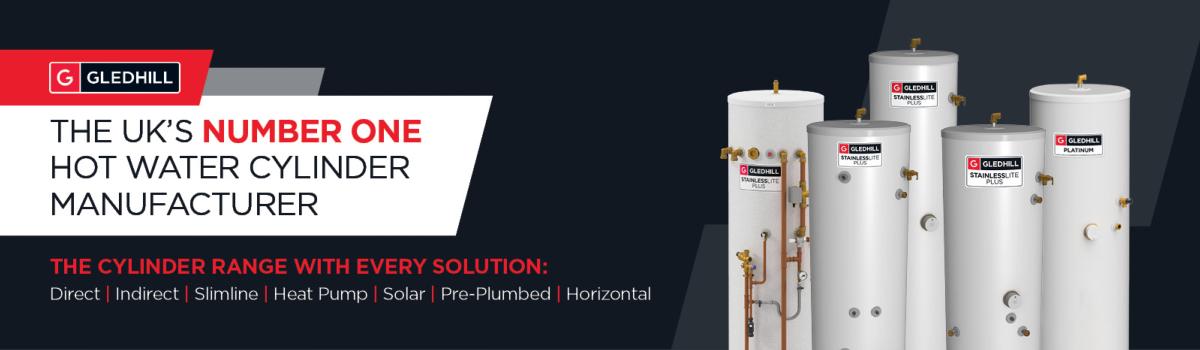 Gledhill The UK's number one hot water cylinder